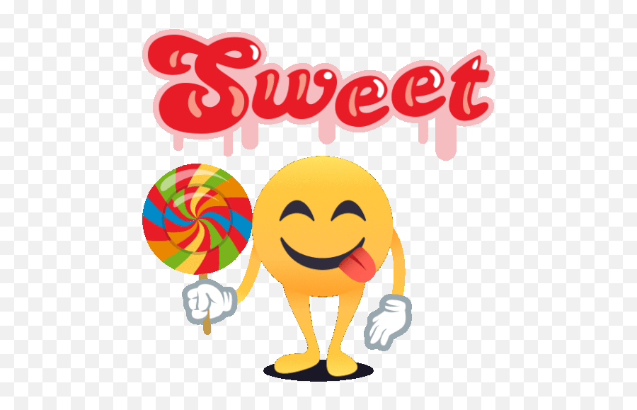 Sweet Smiley Guy Gif - Sweet Smileyguy Joypixels Discover U0026 Share Gifs Happy Emoji,Candy Emoji