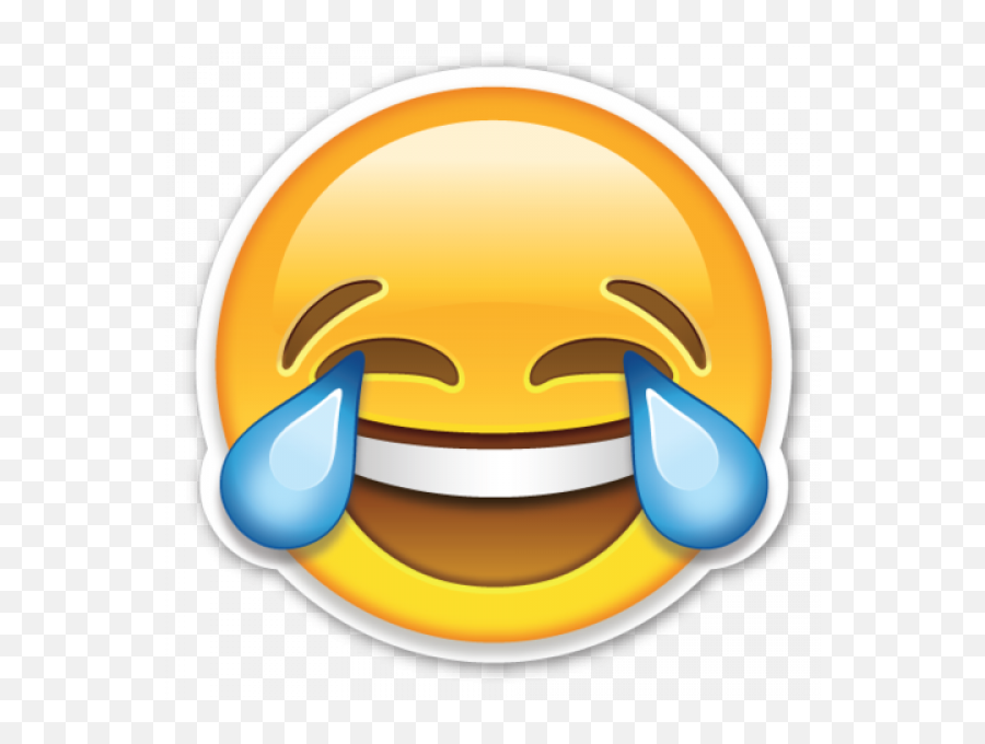 Uno Por Uno Png Transparent Images - Laughing Funny Face Emoji,Emojis De Whatsapp