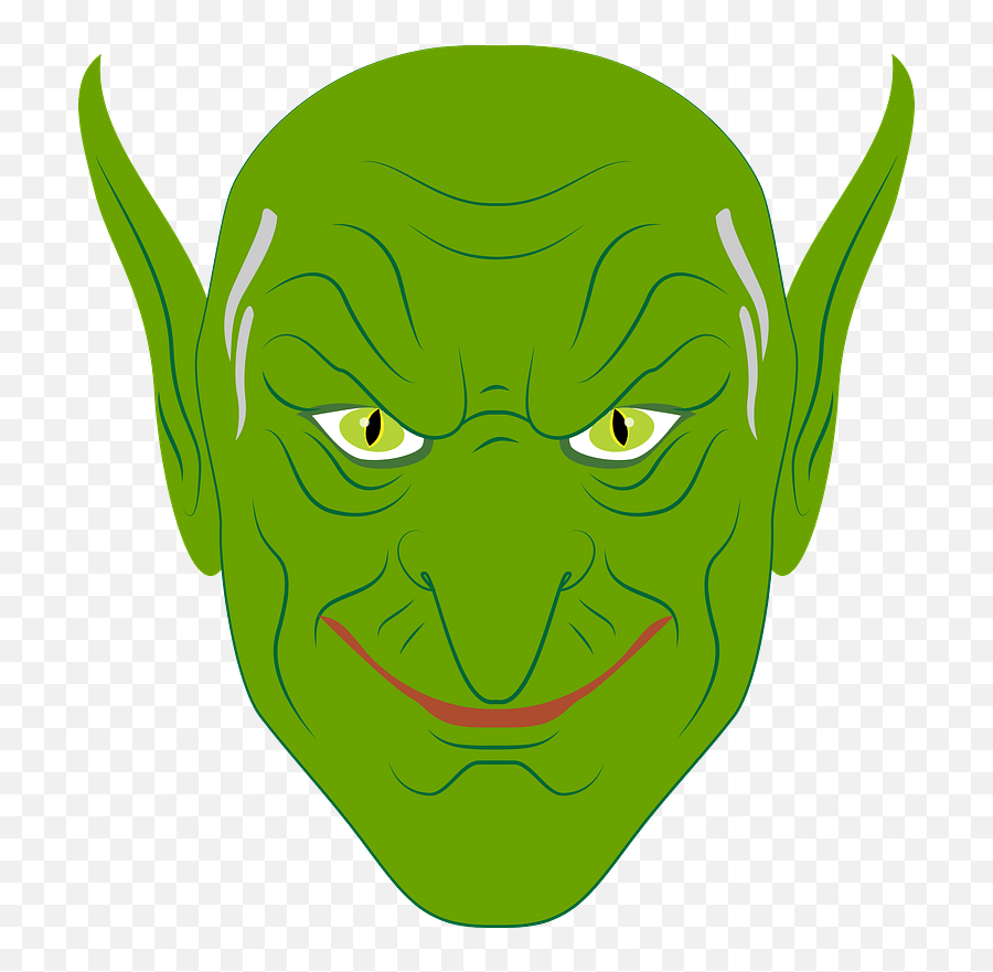 Green Goblin Face Clipart - Green Goblin Mask Printable Emoji,Goblin Emoji