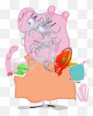 Hot Water Gun Against Mummy Sticker By Maja Baticeli - Fictional Character Emoji,Squirt Gun Emoji