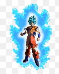 Goku Clipart Injured - Png Download Full Size Ssj Blue Dragon Ball Heroes Emoji