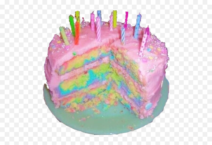 Cake Party Sweets Food Pink Kawaii - Cake Emoji,Emoji Cake Party