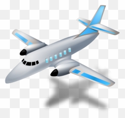Ftestickers Aircraft Airplane - Modes Of Transport Png Emoji