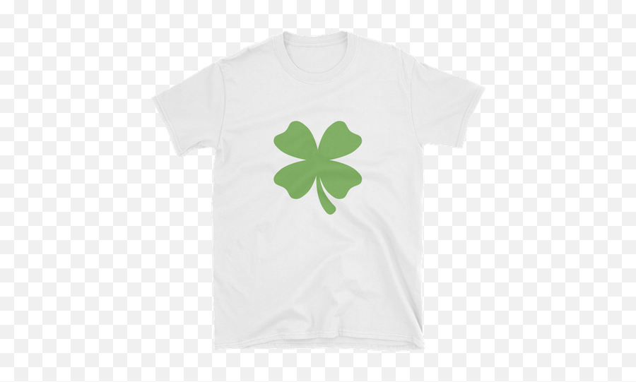 Four Leaf Clover T - Mayer Time Shirt Emoji,Clover Emoji