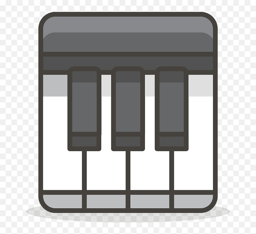 Piano Image Clipart Téléchargement Gratuit Creazilla - Horizontal Emoji,Clavier Emoji