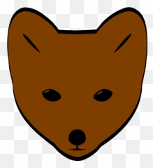 Clipart Info - Clip Art Emoji,Fox Emoticon