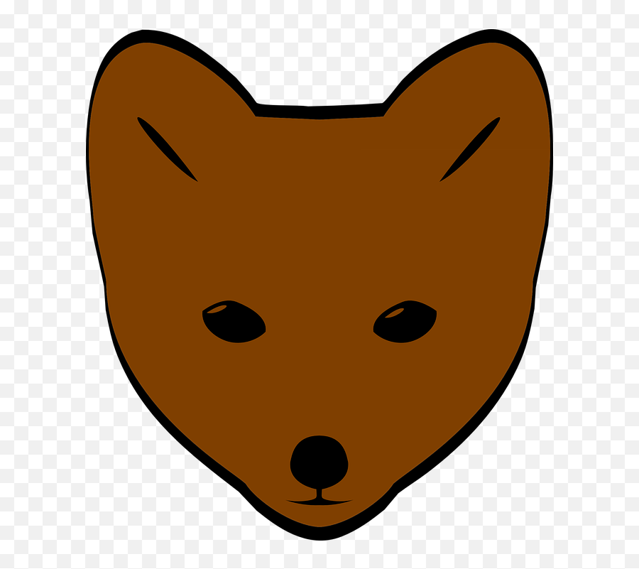Clipart Info - Clip Art Emoji,Fox Emoticon
