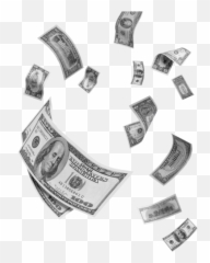 Money Flying Png Transparent - Mockup Emoji