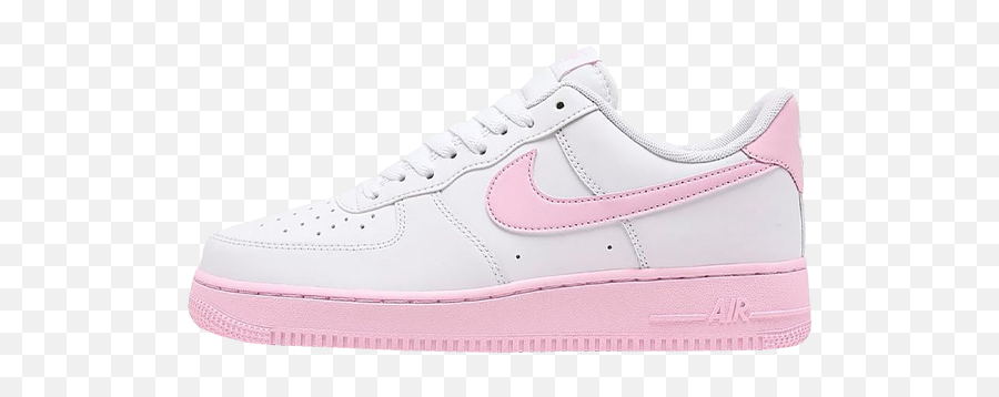 Nike Air Force 1 Pink Sole Promo Code - Air Force One Fille Blanche Et Rose Emoji,Emoji Air Force One