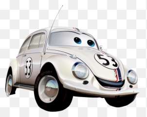 Free Cartoon Convertible Download Clip Art - Herbie The Love Bug Clipart Emoji