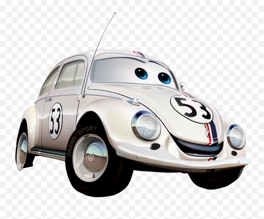 Free Cartoon Convertible Car Download Free Clip Art Free - Herbie The Love Bug Clipart Emoji,Car And Swimmer Emoji