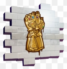 Marvel Infinity Gauntlet Spray Fortnite Cosmetic Endgame - World Cup Emoji