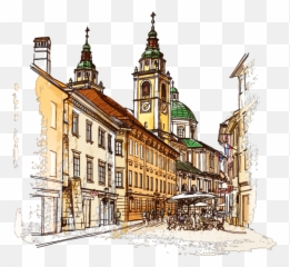 The Most Edited Europe Picsart - Png Sketch City Free Emoji,Emojib