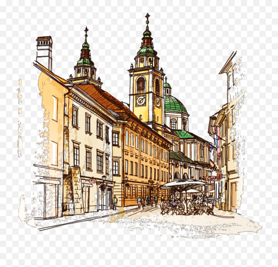 The Most Edited Europe Picsart - Png Sketch City Free Emoji,Emojib