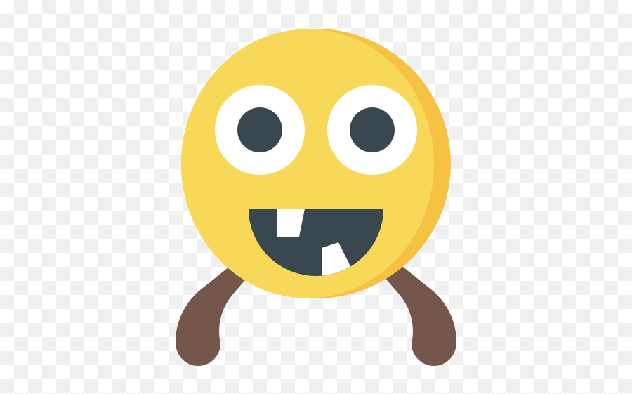 Monster - Free Animals Icons Wide Grin Emoji,Monster Emoticon