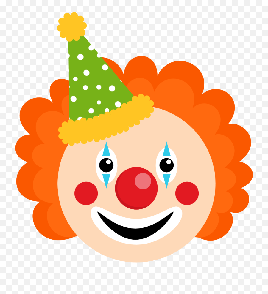 Pin Dewesa Kinnett Clip Art Zirkus - Cartoon Cute Clown Face Emoji,Juggler Emoji