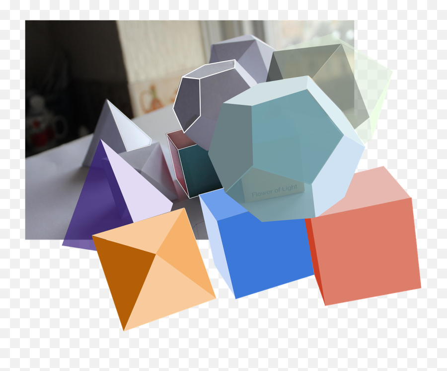 Basics Bitmap Issue Design Platonic Polyhedron - Platonic Solids Transparent Background Emoji,Emoji Cheat Sheet