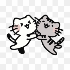 Cute Cat Png Emoji Image
