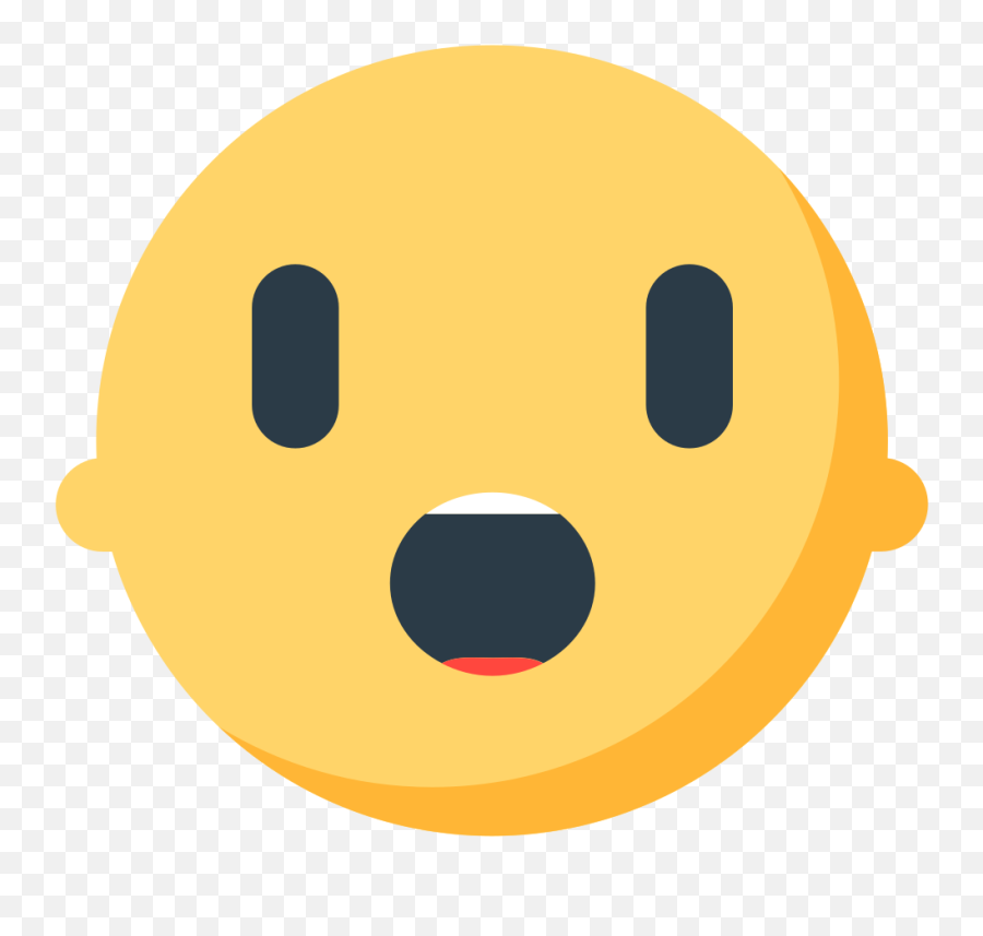 Fxemoji U1f62e - Emoji Faces,Colored Emojis