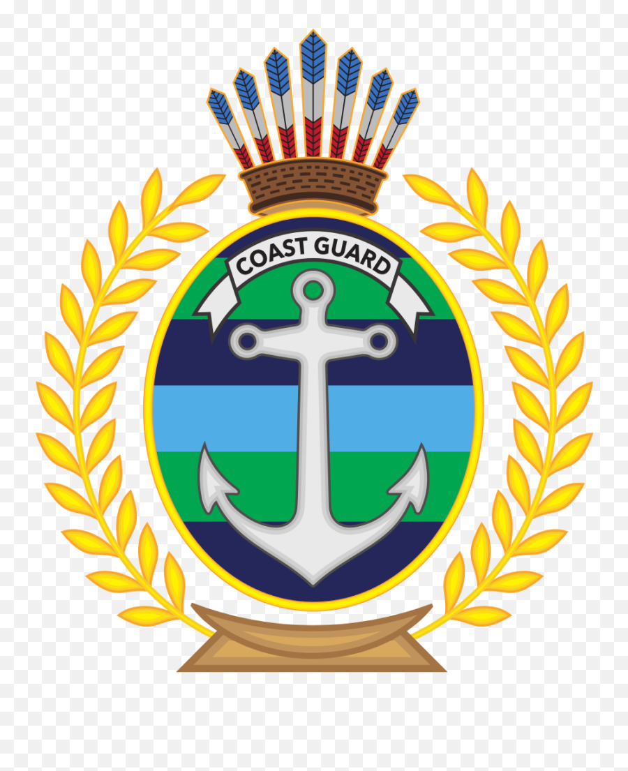 Guyana Defence Force Coast Guard - Guyana Defence Force Coast Guard Emblem Emoji,Guyana Flag Emoji