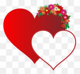 Heart Red Wedding Flowers Element - Wedding Background Image Png Emoji,Wedding Emoji Game