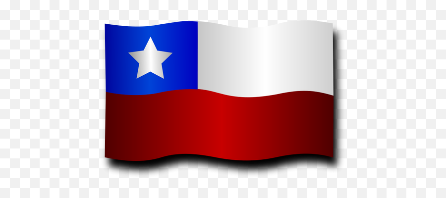 Flag With Shadow Vector Clip Art - Emoji Bandera De Chile Png,Greece Flag Emoji