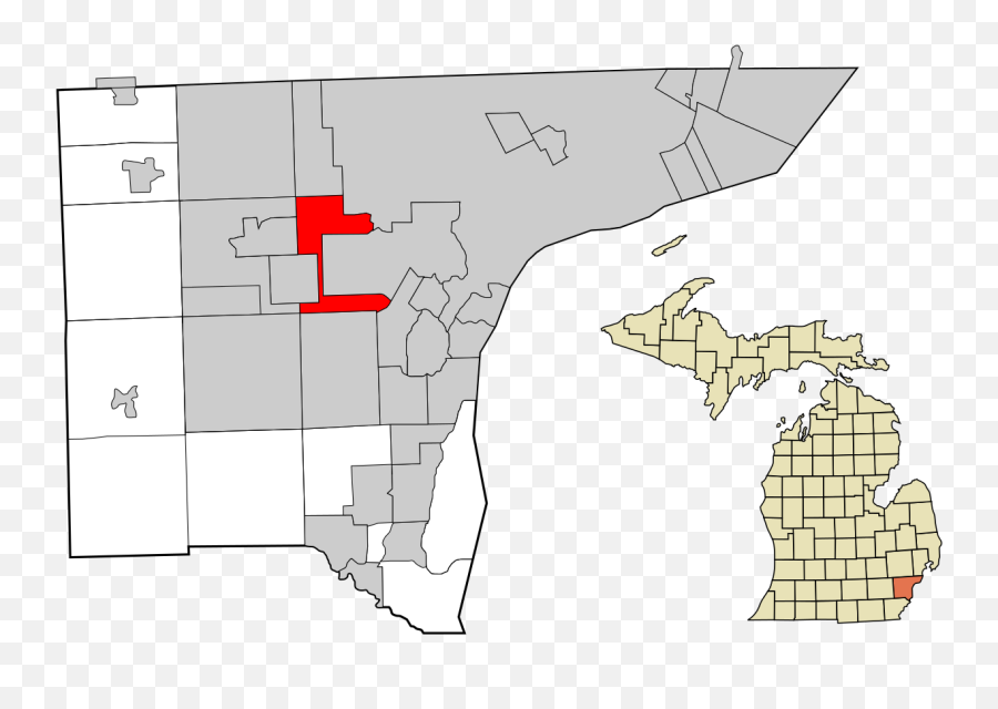 Wayne County Michigan Incorporated - Detroit County Michigan Emoji,Michigan Emoji