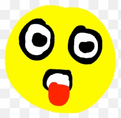 Winking Emoji - Clip Art
