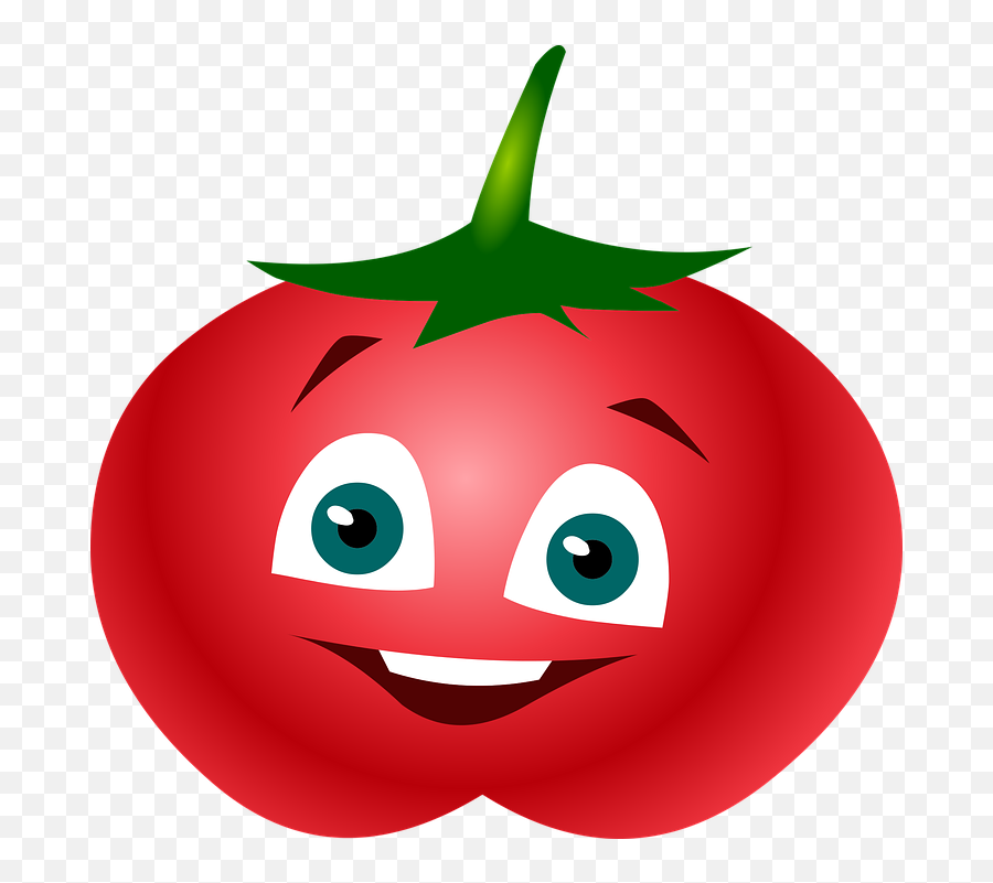 Free Laugh Laughing Vectors - Tomato Smile Png Emoji,Laughing Emoji
