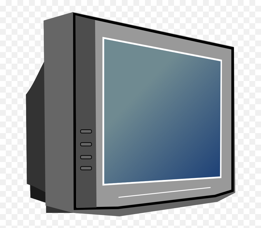 Television Clipart 3 - Television Clipart Emoji,Television Emoji