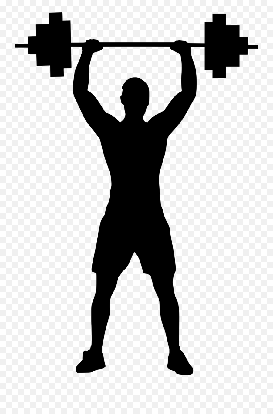 Weightlifter Gym Tool Athlete - Homem Malhando Png Emoji,Weight Lifting Emoji