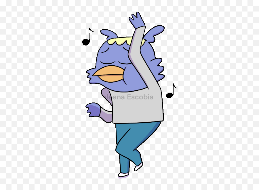 Boowong Bulldug Animated Stickers - Cartoon Emoji,Dancing Turkey Emoji