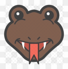 Snake Emoji Emoji Icon - Cartoon,Snake Emoji