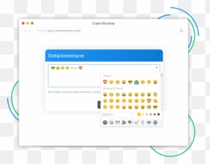 Our System - Screenshot Emoji