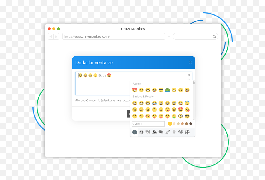 Our System - Screenshot Emoji,Popular Emoticons