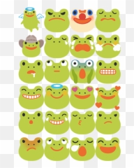 Emojiart - Frog Emojis