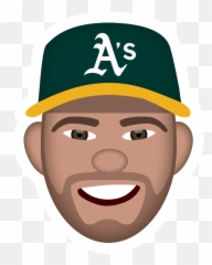 A Grab - Oakland Athletics Emoji