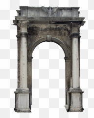 Portal Columns Architecture - Old Pillar Png Emoji