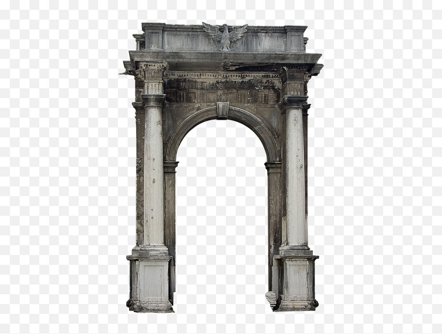 Portal Columns Architecture - Old Pillar Png Emoji,Classical Building Emoji