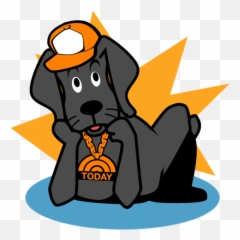 Charlie Got Vote For Your - Dog Licks Emoji,Pup Emoji