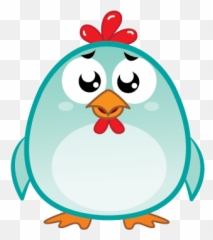 Chicken Emoji - Cartoon,Chicken Emojis