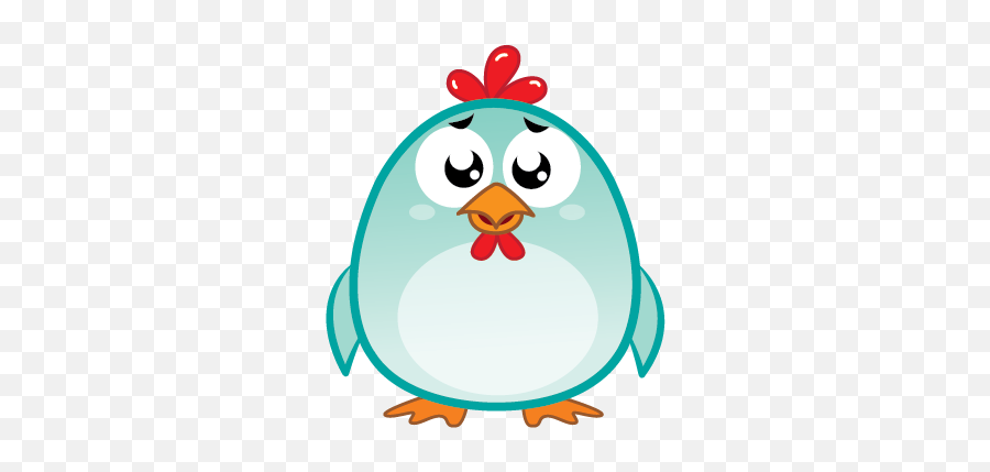 Chicken Emoji - Cartoon,Chicken Emojis