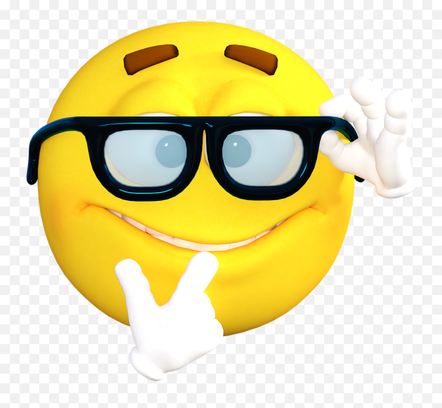 Emoticon Emoji Cartoon Emotions Smiley - Transparent Whatsapp Sticker Png,Emoji