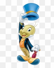 Promises Kept - Jiminy Cricket Pinocchio Characters Emoji