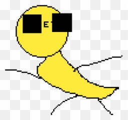 Pixilart - Super Mario World Boo Emoji,Banana Emoticon