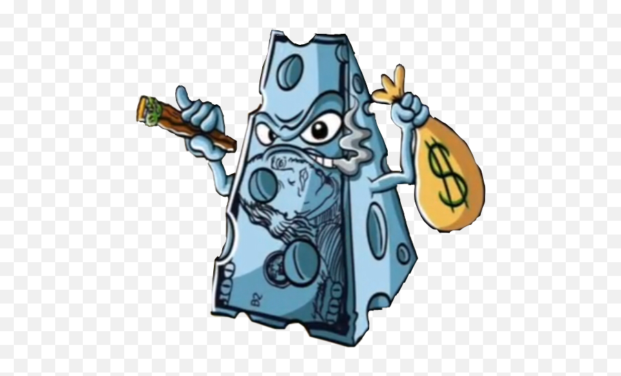 Money Cheese Smoke Cash Cigar Freetoedit - Illustration Emoji,Cigar Smoking Emoji