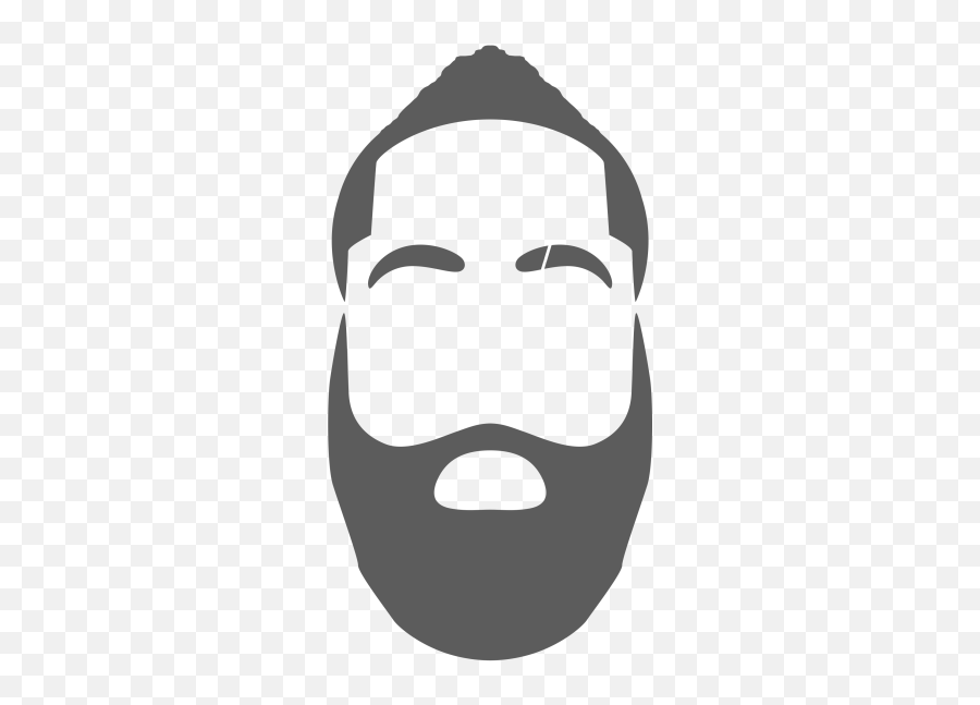 James Harden Cartoon Beard Emoji,Triggered Emoji
