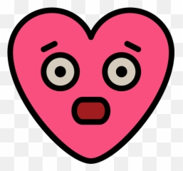 Corazón - Clip Art Emoji,Emoticono Corazon