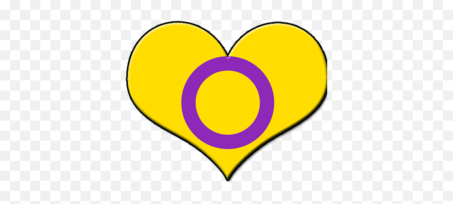 Intersexpride - Clip Art Emoji,Yellow Heart Emoji