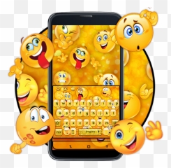 Emoji Keyboard Theme - Cartoon,Getemoji.com